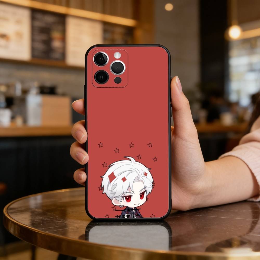 

Чехол из мягкого силикона черного цвета Sylus Love And Deep Space , Чехол для телефона для iPhone 17,16,15,14,13,12,11 Plus,Pro Max,XS iPhone17PRO