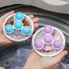 Reusable Nylon Washing Machine Filter Bag For Pet Hair Lint Removal Universal Laundry Mesh Catcher Pouches Easy Cleaning