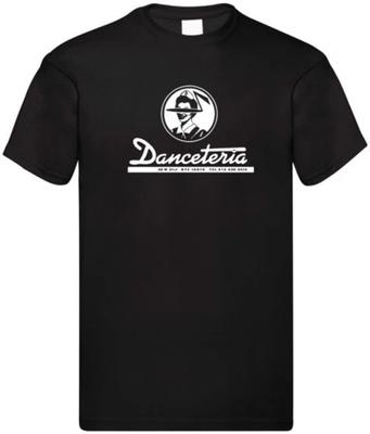 Maglietta Danceteria New York Nightclub CBGB Madonna Studio 54 Disco New Wave G090