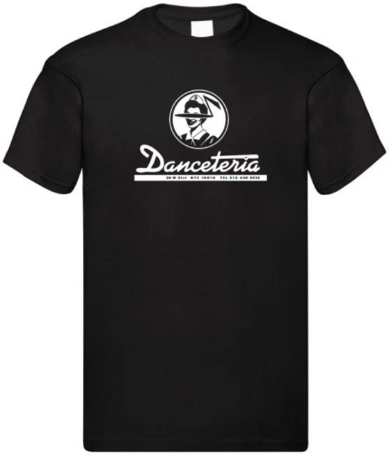 Футболка Danceteria Нью-Йорк Ночной клуб CBGB Мадонна Studio 54 Диско Новая волна G090 3XL