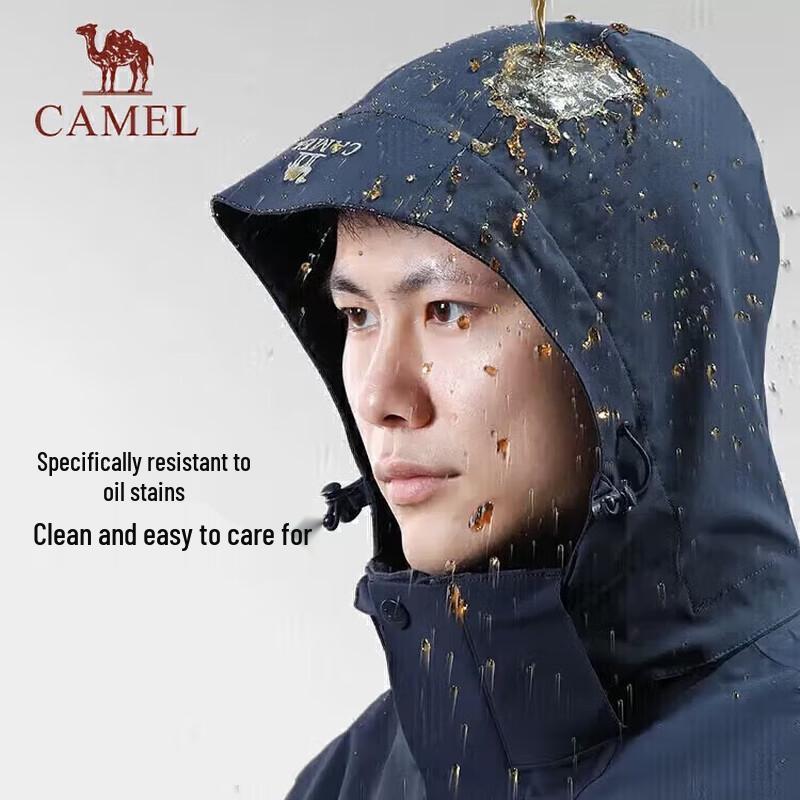 Camel 3-in-1 Waterproof Outdoor Jacket 1