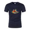 Summer New Fashionable And Interesting Rubik'S Printed Men'S Short-Sleeved T-Shirt Harajuku Street Casual Unisex Sports Top