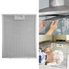 Silver Cooker Hood Filter Filter Lasting And Long Lasting Lasting Metal Mesh Metal Mesh Vent Filter Cooker Hood Filters