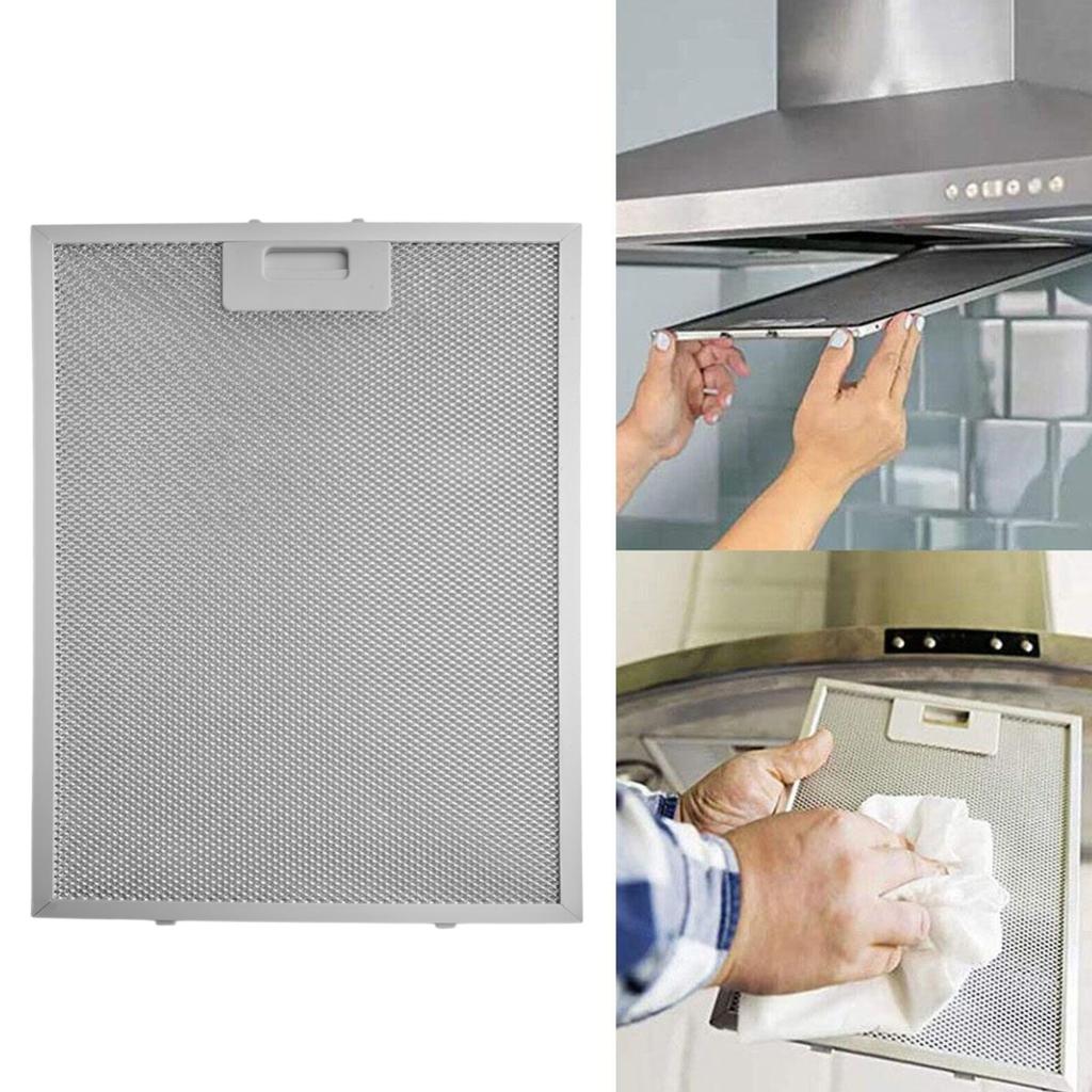 Silver Cooker Hood Filter Filter Lasting And Long Lasting Lasting Metal Mesh Metal Mesh Vent Filter Cooker Hood Filters