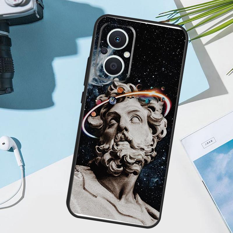 Zeus Case For OPPO Reno 12F 12 13 11 F 8T 7 8 10 Pro OPPO Find X8 X6 Pro X3 X5 Lite Phone Cover