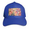 Velverty Flowers Baseball Cap Hood sailor cap for Unisex black Hat Luxury Brand Unisexs Womens