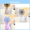 Mini Portable Handheld Cat Ear Usb Rechargeable Fan With Three Adjustable Strong Wind Modes