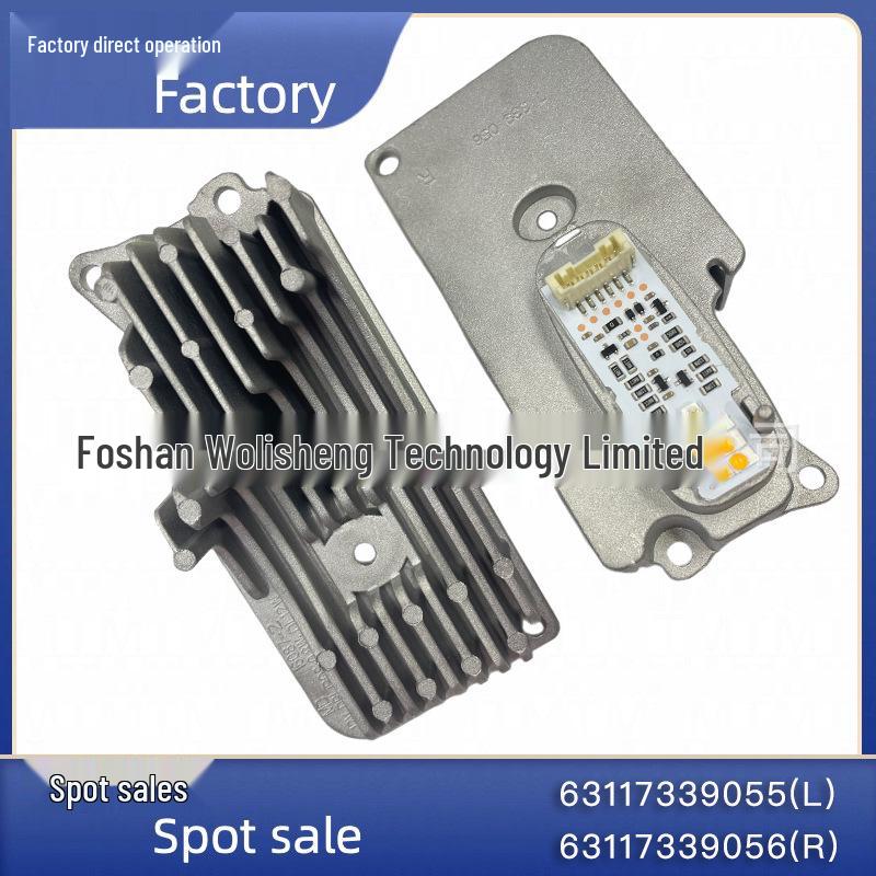 Full LED Turn Signal Lights for BMW F01/F02/F03 LCI Models (Parts: 63117339055, 63117339056)