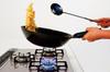 Summit Industries Wok, 33cm, Single Handle, Made in Japan