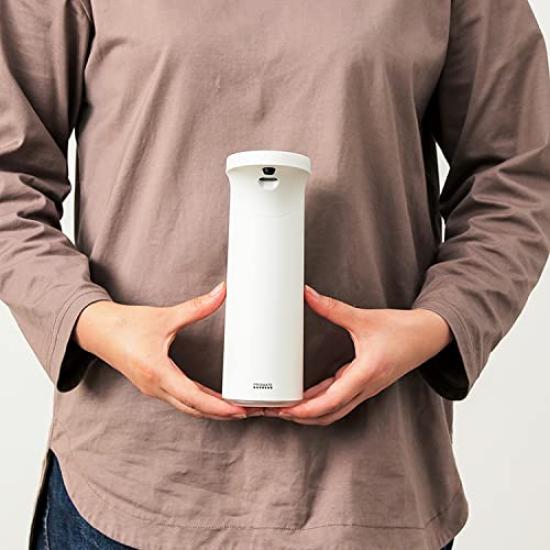 PRISMATE Antibacterial Slim Auto Dispenser Foam Type PR-EA009 (WH (White))