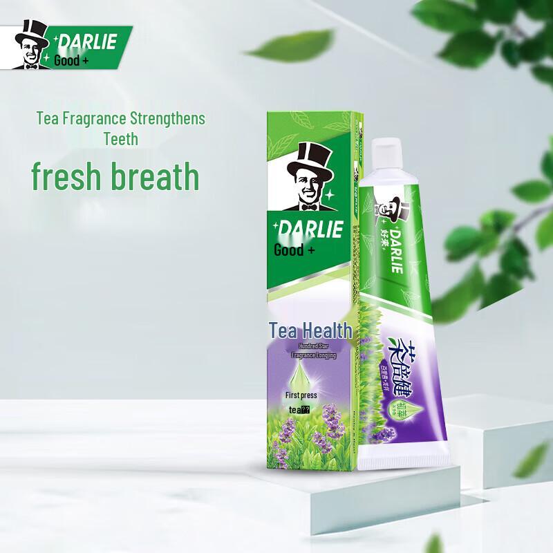HAWLEY Tea Fresh Thyme Longjing Tea Toothpaste
