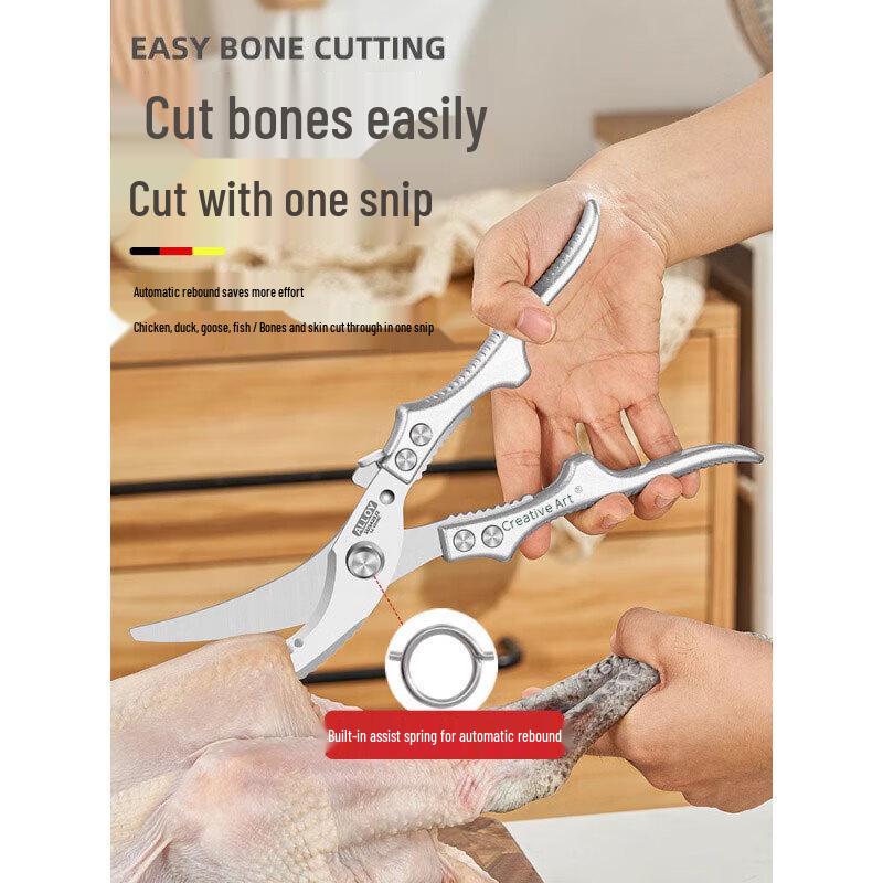 Creative Art Chicken Bone Shears