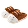 Cat Claw Plush Cotton Slippers - Cozy, Thickened, Furry Indoor Shoes for Couples