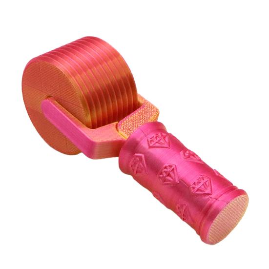 Rolka do sztuki z dżetami Odłączana Przenośna Malowanie haftu dżetami Ręczna rolka DIY Projekt dżetów Narzędzia do dociskania Akcesoria