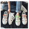 Korea Style White Shoes Men Hip Hop Punk Skateboard Shoes Fashion Sneakers Student Outdoor Sports Casual Shoes for Women Sneaker