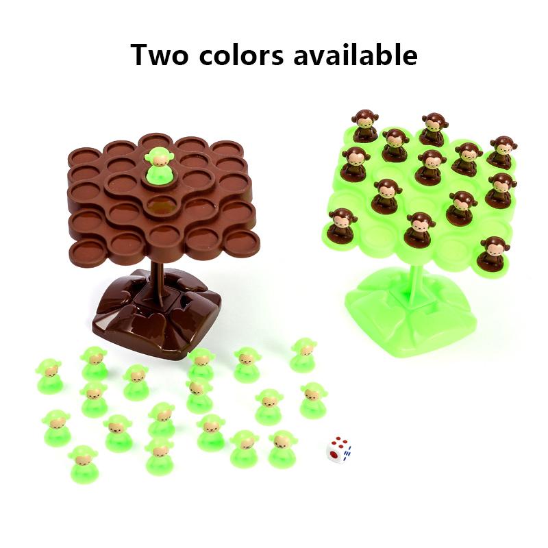Kids Birthday Party Favors Baby Shower Gifts Pinata Fillers Mini Monkey Balance Tree Family Games Desktop Toys