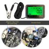 Waterproof Digital Big Screen Engine Tachometer Motorcycle Multifunction Tach Hour Meter RPM SVC Clock For Boat Moto With Clip