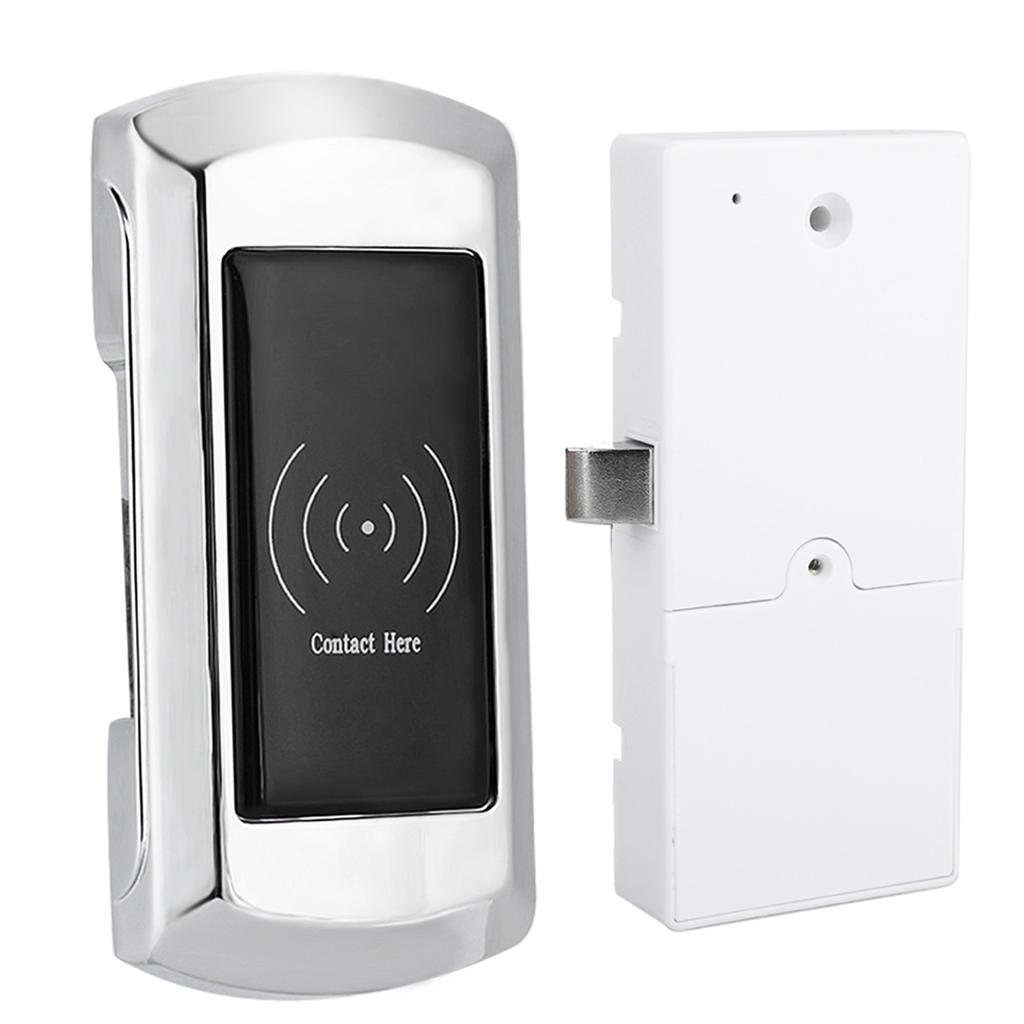 Zinc Alloy Smart Electronic Cabinet Lock with Access Card for Sauna Swimming Hotel Locker