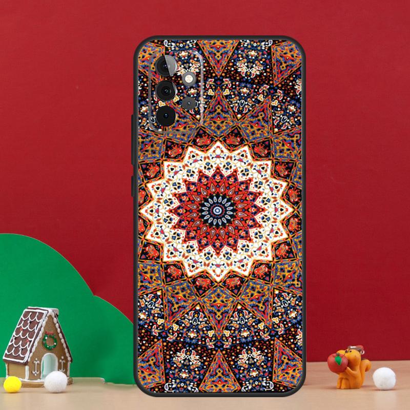 Floral Flower Mandala Design Case For Samsung Galaxy A54 A06 A16 A26 A36 A56 A53 A32 A52 A33 A13 A55 A35 A15 A14 A34 A17