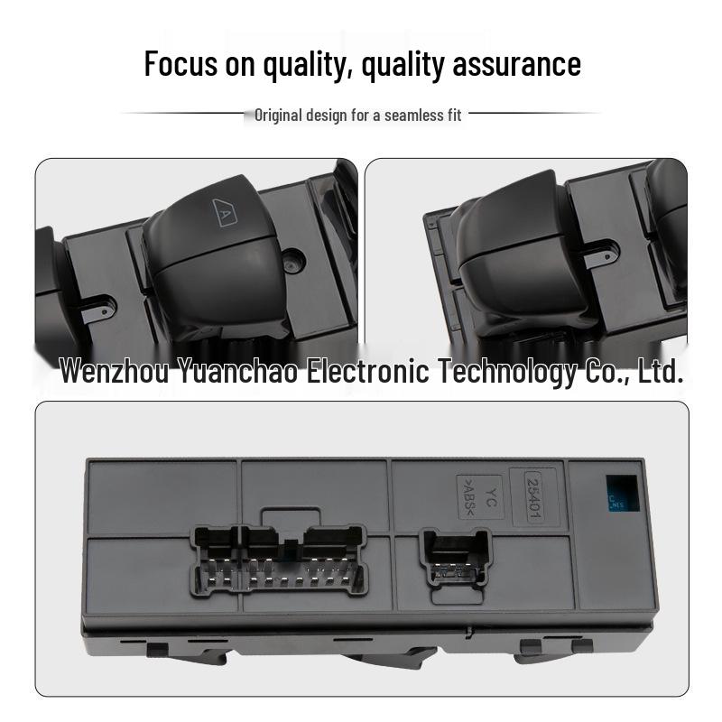 Electric Power Window Switch for Nissan NAVARA 25401-4JG0B Accessory