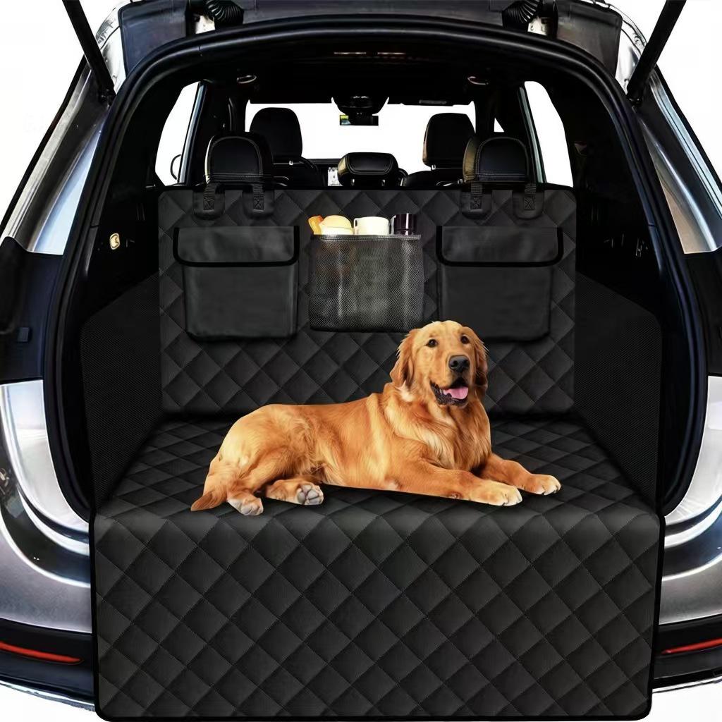Waterproof Car Trunk Pet Mat for Large and Medium Dogs – Hot Selling & Dirt-Proof