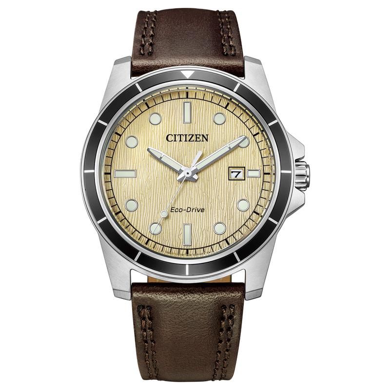 CITIZEN Eco-Drive series 100 meters waterproof
