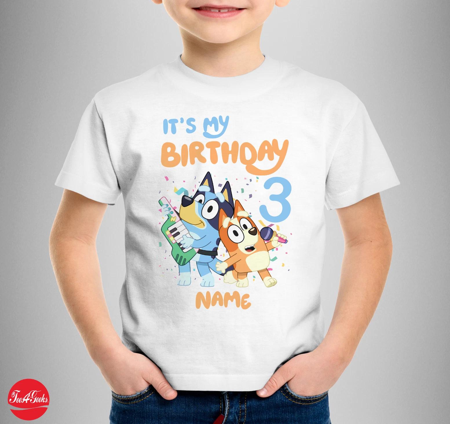 

Это Мой День Рождения Мальчики Малыш Дети Футболка Персонализированный Возраст Детский Подарок на День Рождения Дети Мальчики Рождество 140