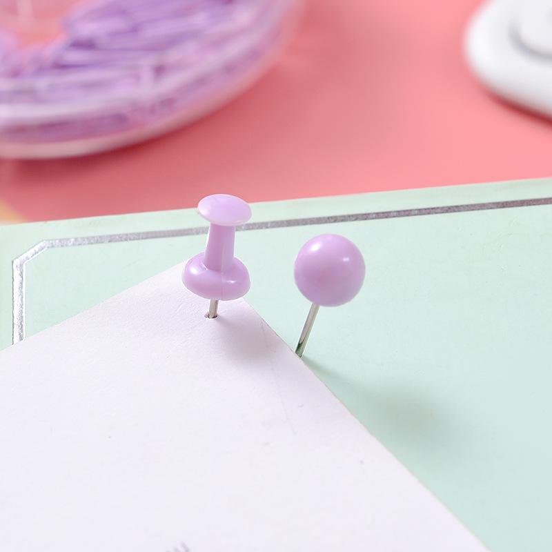 Multifunctional Office Stationery Set with Thumbtacks, Swallowtail Clips, and Long Tail Clips