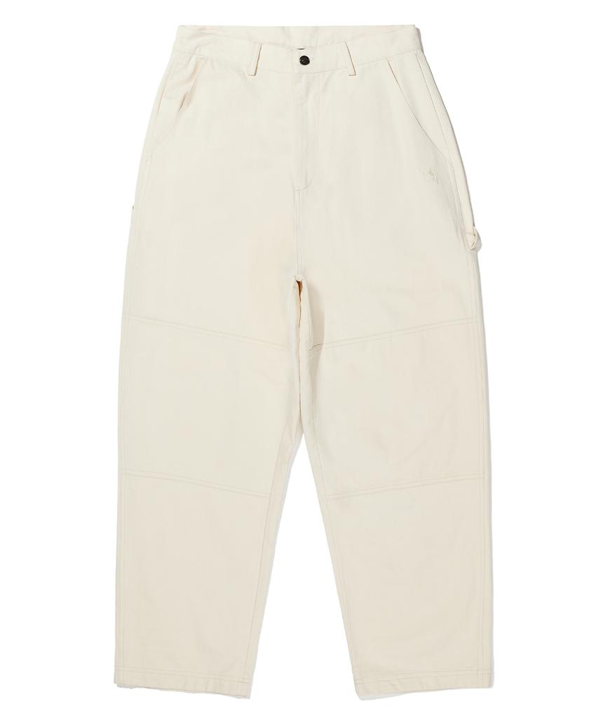 BROWNBREATH Tag Work Pants - Ivory