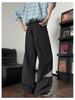 Pantaloni Sportivi Uomo Stile Americano 2026, Asciugatura Rapida, Taglie Forti, Retro, Vestibilità Larga, Antivento con Coulisse