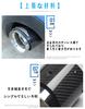 Muffler cutter for BMW Mini stainless steel and carbon compatible with MINI and Mini Cooper S R56 matte carbon 60, fiber, F54/F55/F56/F57/F60 R55/S