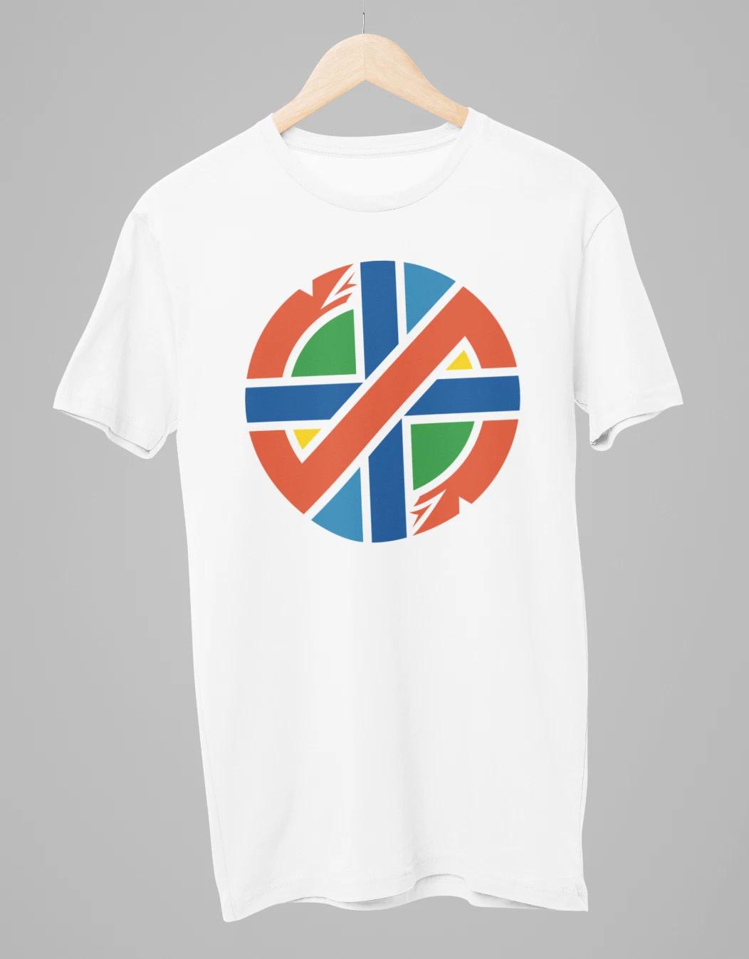 Crass colour logo T-Shirt 3XL