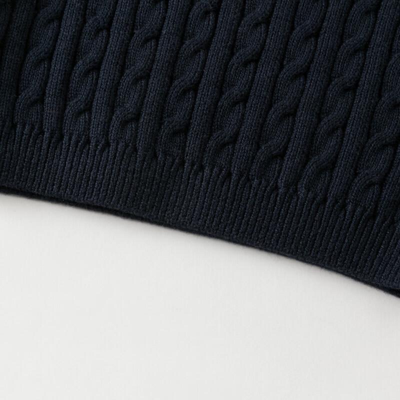 DAVE & BELLA Boys' Cable Knit Winter Pullover Sweater