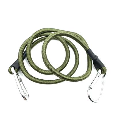8mm Elastisches Bungee-Seil mit Haken für Camping, Zelt, Wäscheleine, Gepäck und den Außenbereich