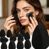 Washable Black Foam Sponges for Face Painting and Makeup Set 55KF