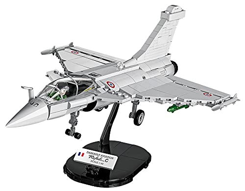 Armed Forces #5802 Rafale C (Modern French Army) 1/48 Scale [Military Blocks - COBI Official Japan Distributor]