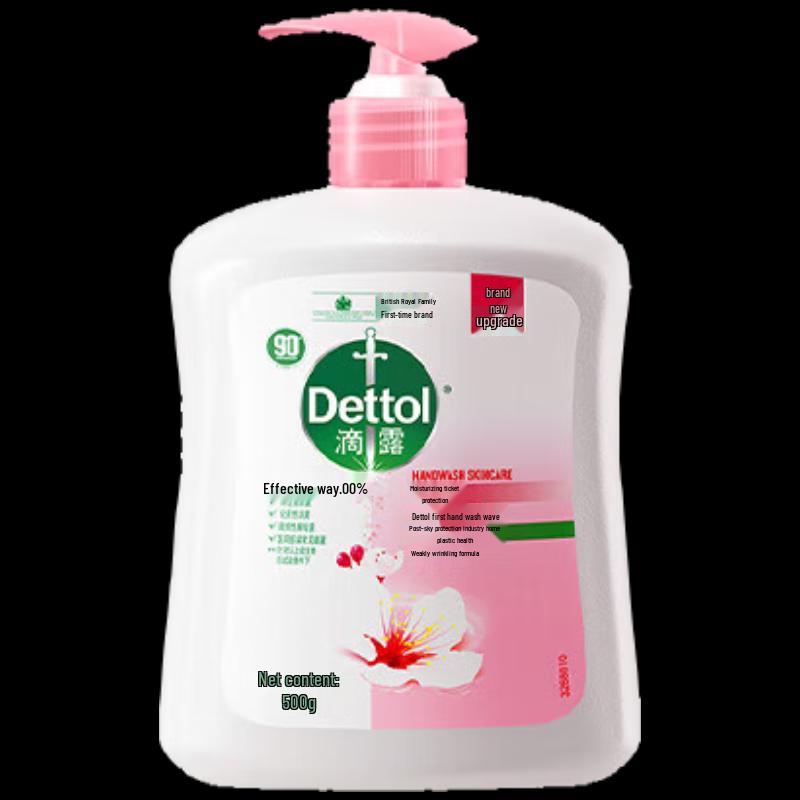 

Dettol Moisturizing Hand Wash