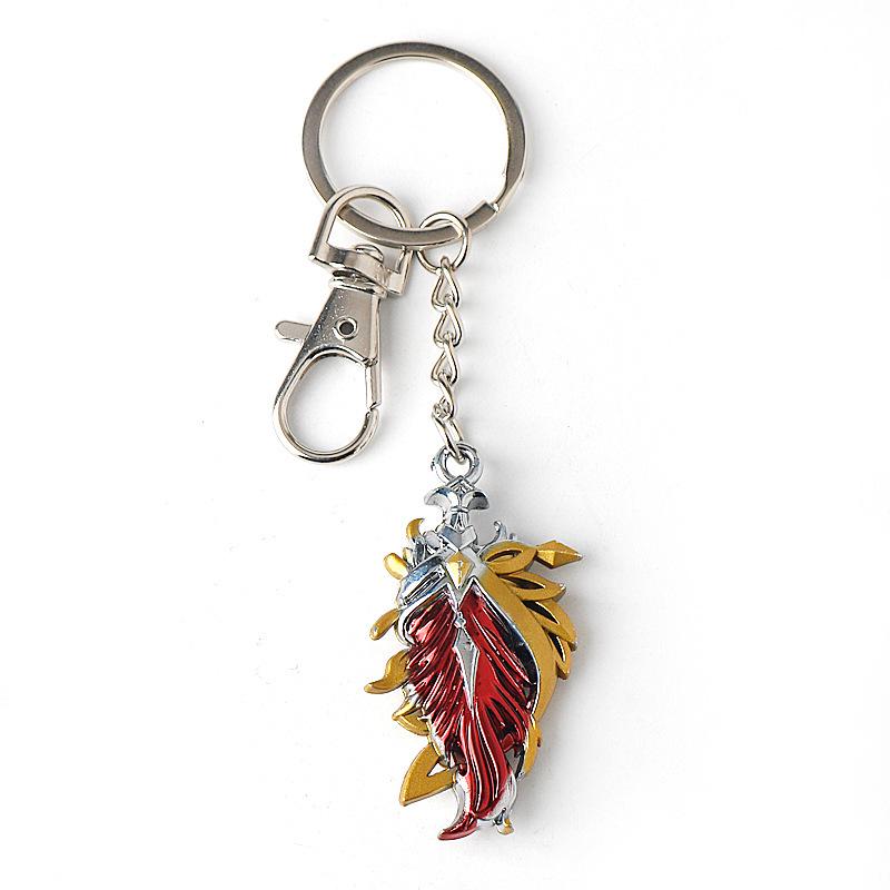 Genshin Impact Xiao & Tartaglia Mask Keychain, Venti & Hu Tao Pendant Necklace, Anime Accessories