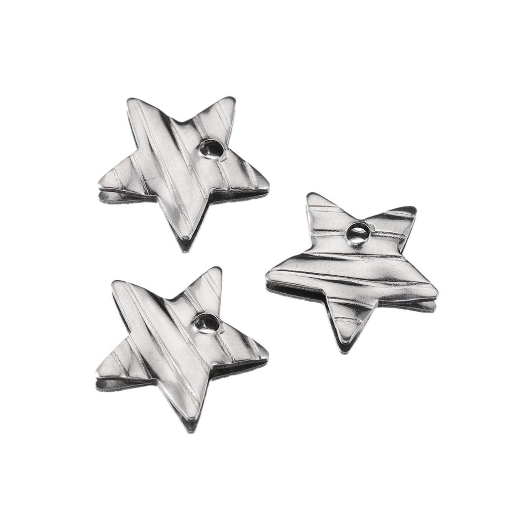 

20pcs Gold Color Stainless Steel Stamping Geometry Earring Charms Connectors Charms Pendants for Jewelry Making DIY Wholesale