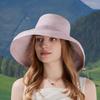 Spring Summer Outdoor Sun Hat Women Large Brim Sun Protection Fisherman Hat