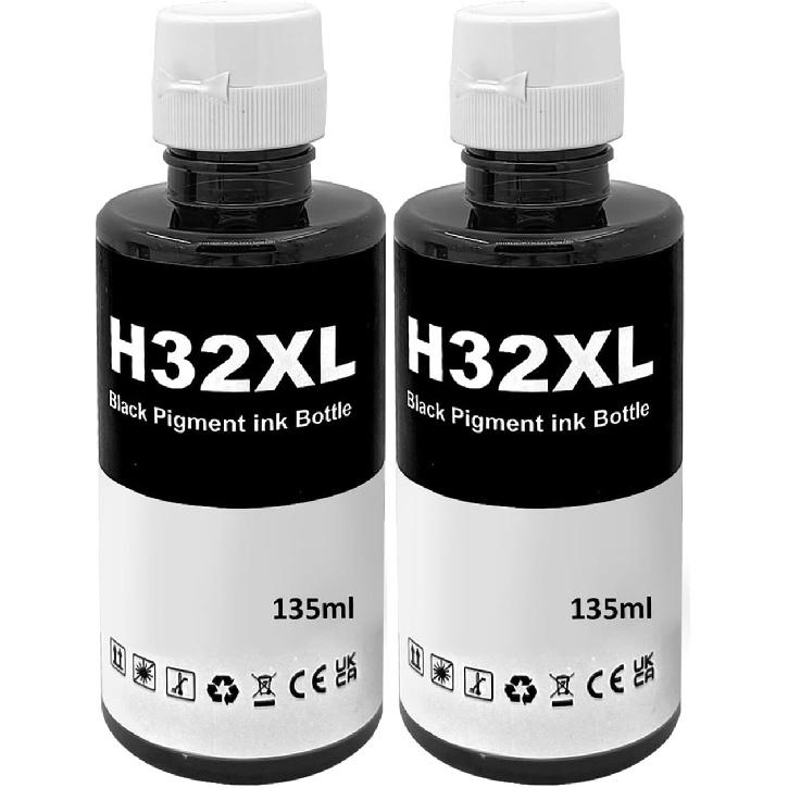 Compatible for HP 31 32XL Ink Bottle Set Compatible with HP Smart Tank 7301 7001 5000 5101 5103 6001 7602 Plus 651 551 455 457 450 All-in-One Printer