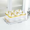 Food Grade Sealing Jar Set for Grains, Nuts, and Dried Goods Storage