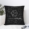 I Have A Plan Critical Fail Dnd Science Of D20 Dungeon Dragon Pillowcase Soft Cushion Cover Decor Throw Pillow Case Cover Seat