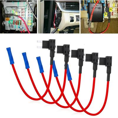 1Pcs Fuse TAP ADAPTER KIT 12V 20 Amp Car Add-a-circuit Mini ATM APM Blade Fuse
