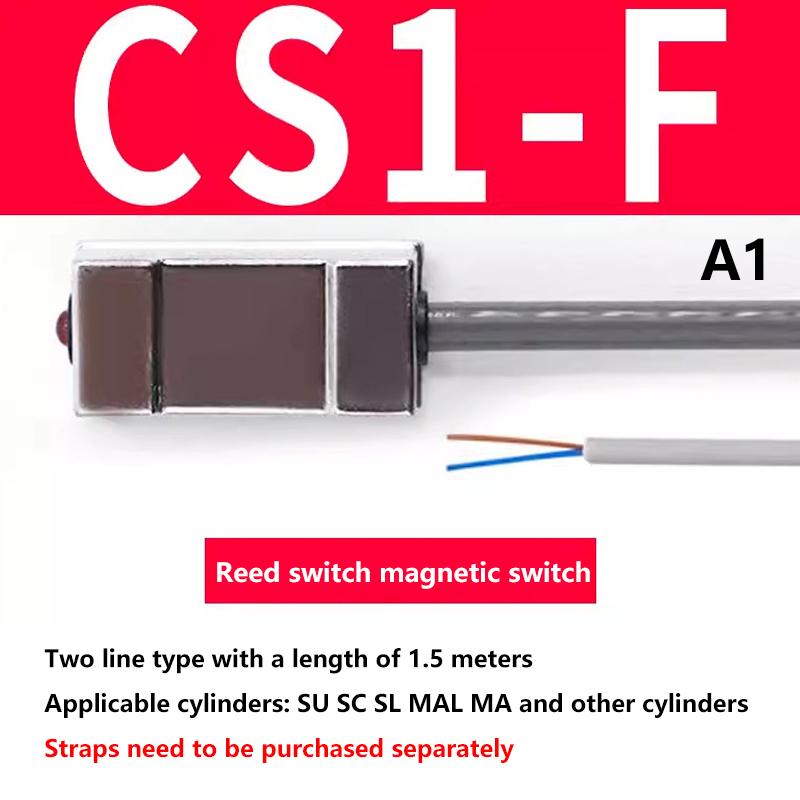 Cs1-F Cs1-J Cs1-U Cs1-G Cs1-S D-A73 D-C73 D-Z73 D-A93 Magnetic Switch Air Pneumatic Cylinder Magnetic Reed Switch Sensor