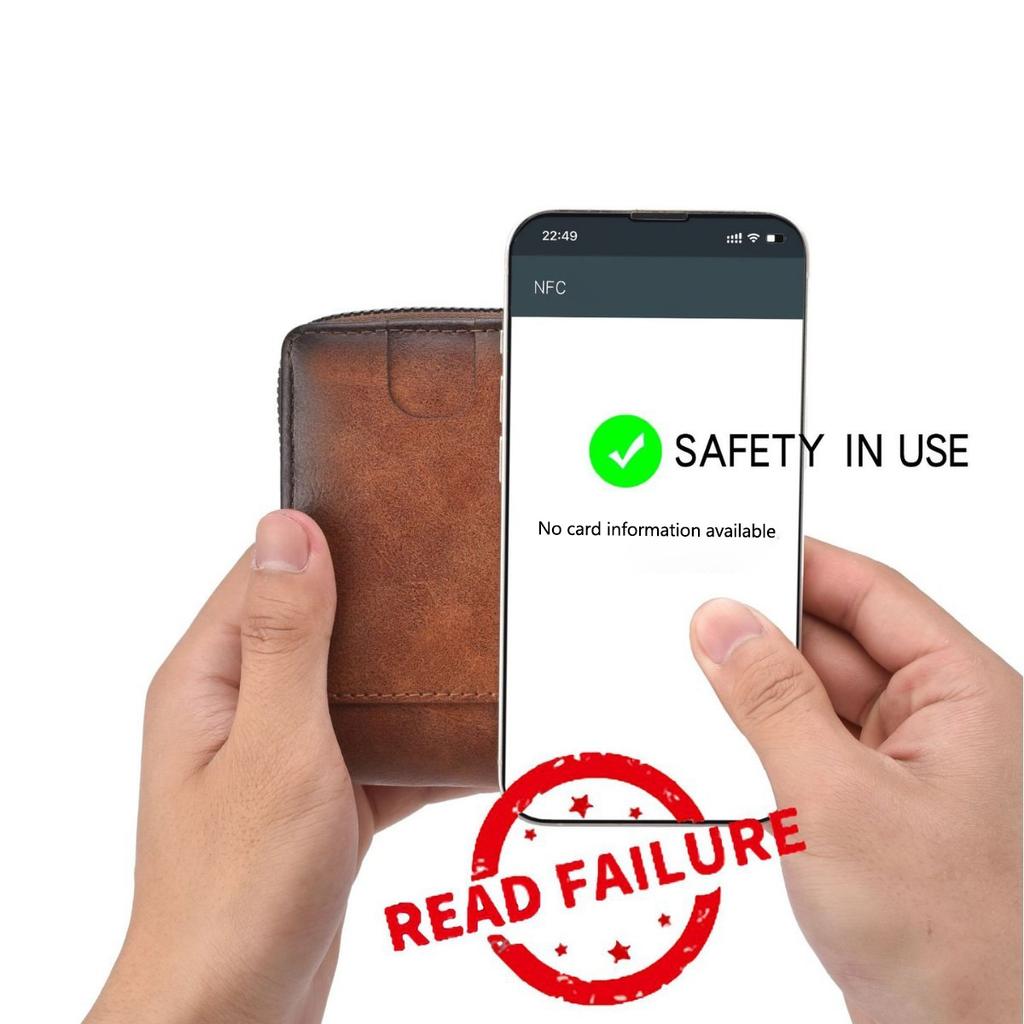 Men Wallet Car Logo Leather Coin Purse Personalised ID Card Holder For Volvo XC60 V50 XC90 V40 XC40 V60 EX30 T6 V90 S60 XC70 S80