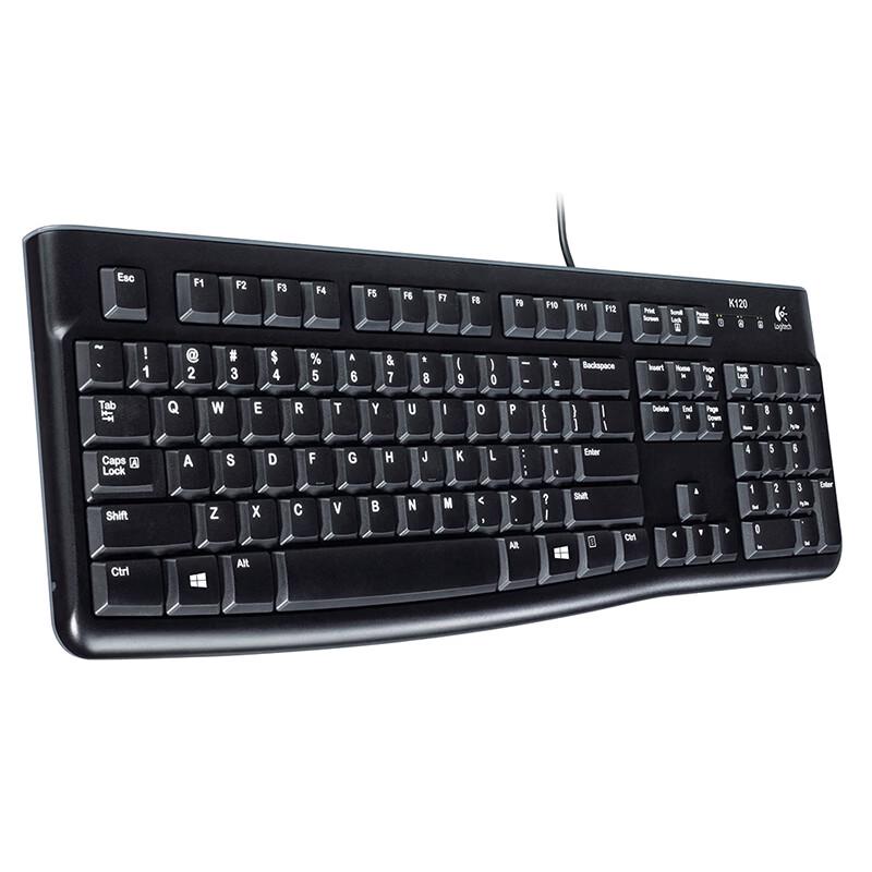 Logitech K120 Wired Keyboard