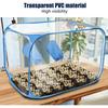 Mushroom Planting Bags Still Air Box For Mushroom Portable Transparent Tent Box Foldable Planti D1W6