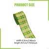 Easter Ribbon 15ft Length Spring Craft for Baskets Crafts Bow Decoration