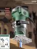 2-in-1 Woodworking Slotter & Trimmer Machine